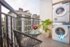 Modern 2 bedroom apartment for rent in Ling Lang st, Ba Dinh district.